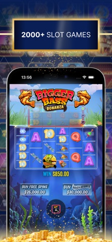 Zodiac Club Casino Games iPhone screenshot