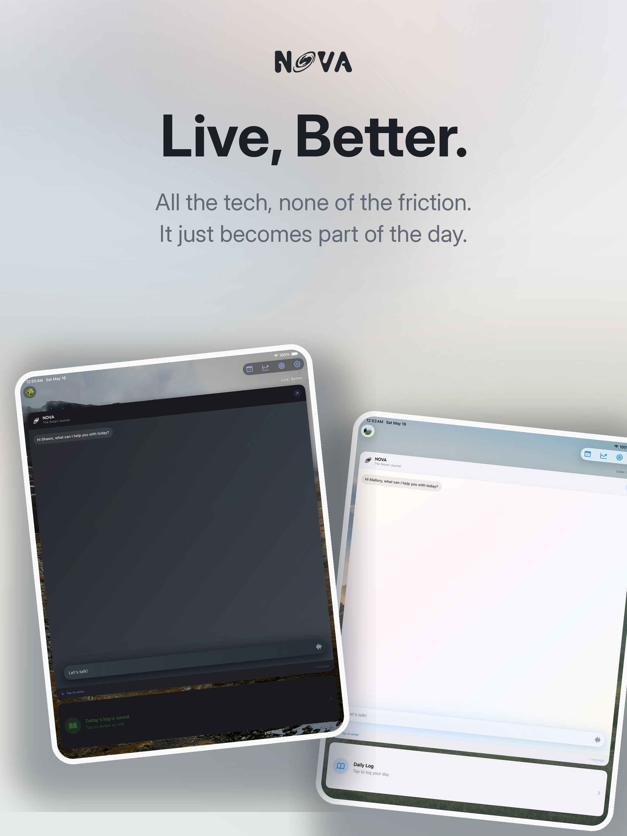 Smart Journal by Nova screenshot 8
