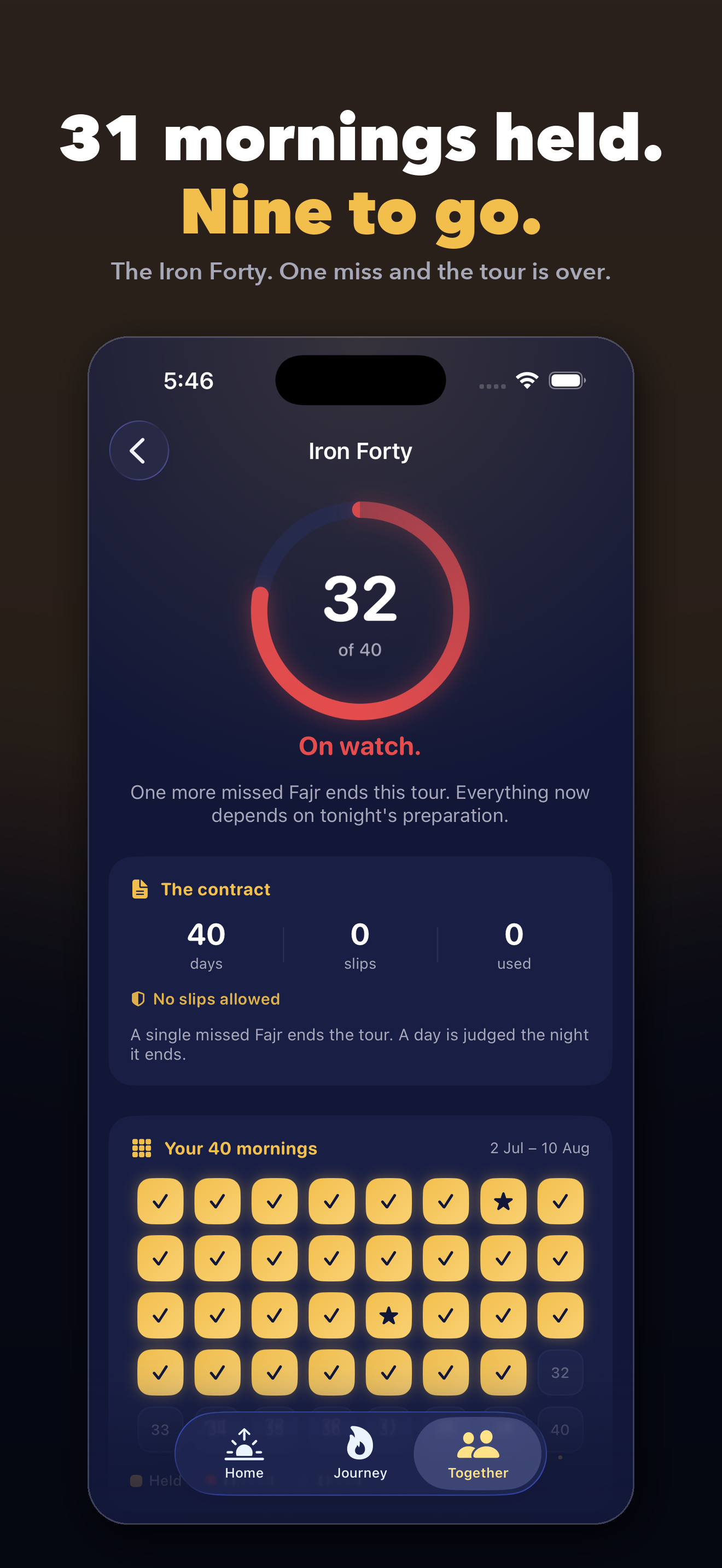 Qiyam – Fajr Alarm & Prayer screenshot 4