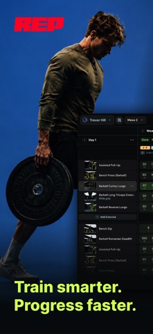 REP: Train smarter screenshot