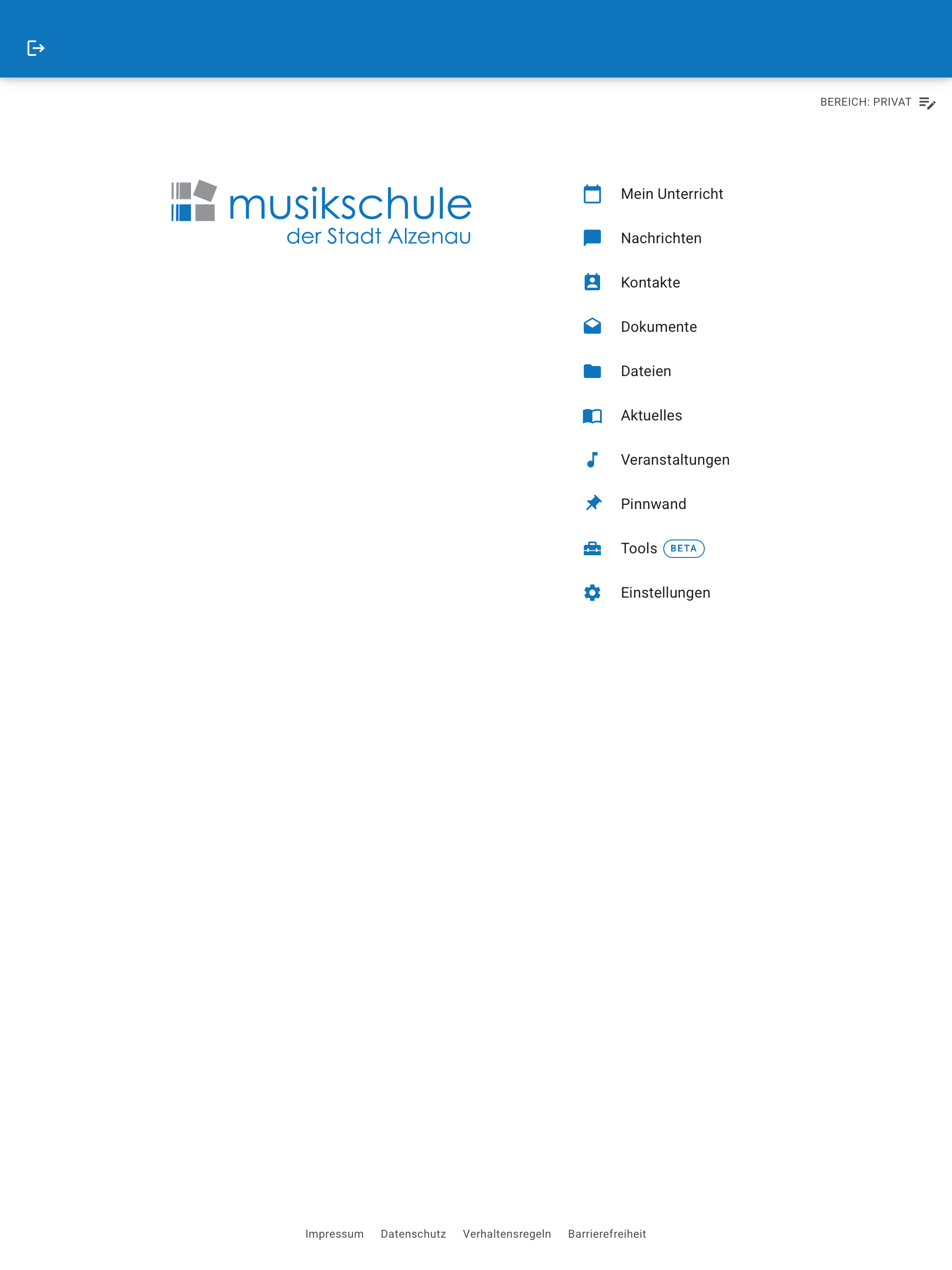 Musikschule der Stadt Alzenau