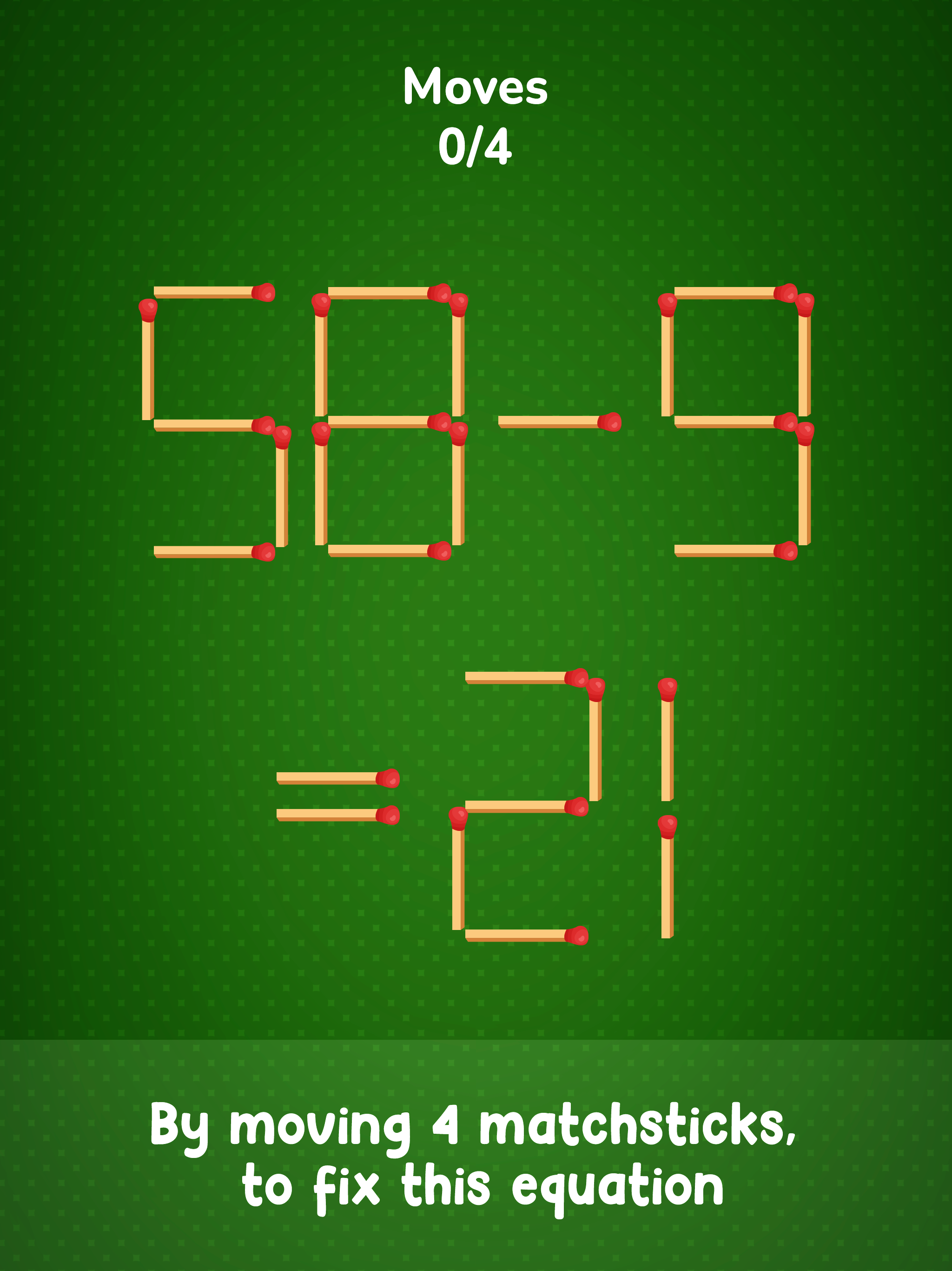 Math Sticks - Puzzle Games