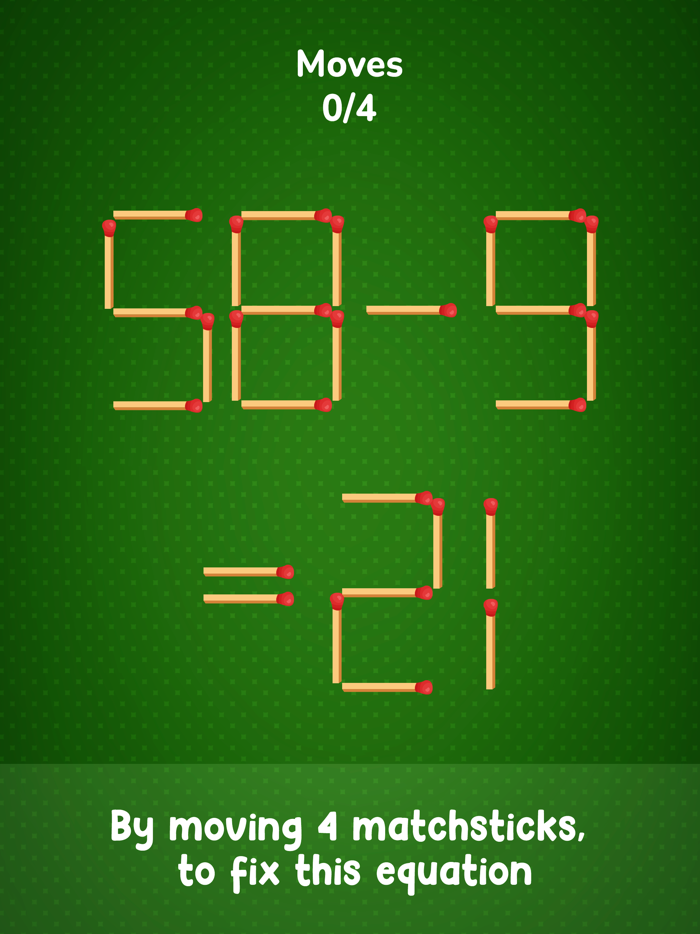Math Sticks - Puzzle Games