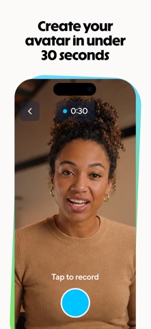 AI Avatar Generator - HeyGen app screenshot
