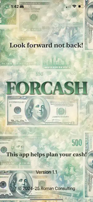 Forcash: Budget & Expense App screenshot 1