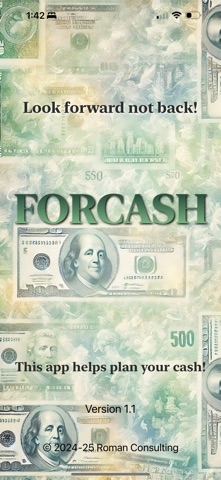 Forcash: Daily Spend Manager screenshot