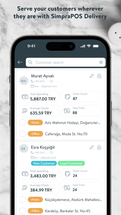 Screenshot #3 pour Simpra POS - Cloud Based RMS