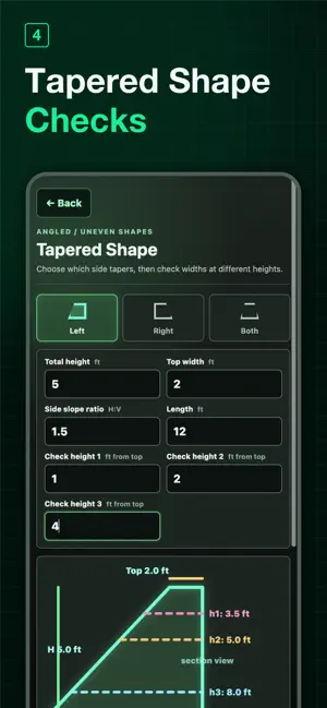Field Quick Calc: Contractor screenshot 1
