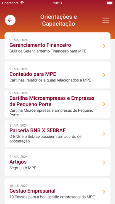 BNB MPE Screenshot