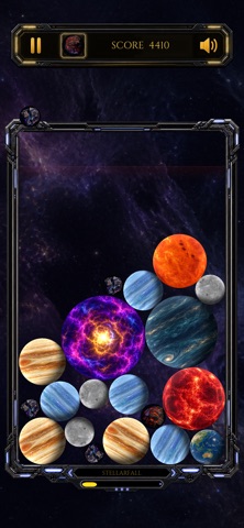 Stellarfall: Drop Merge Puzzle Screenshot 5 of 10