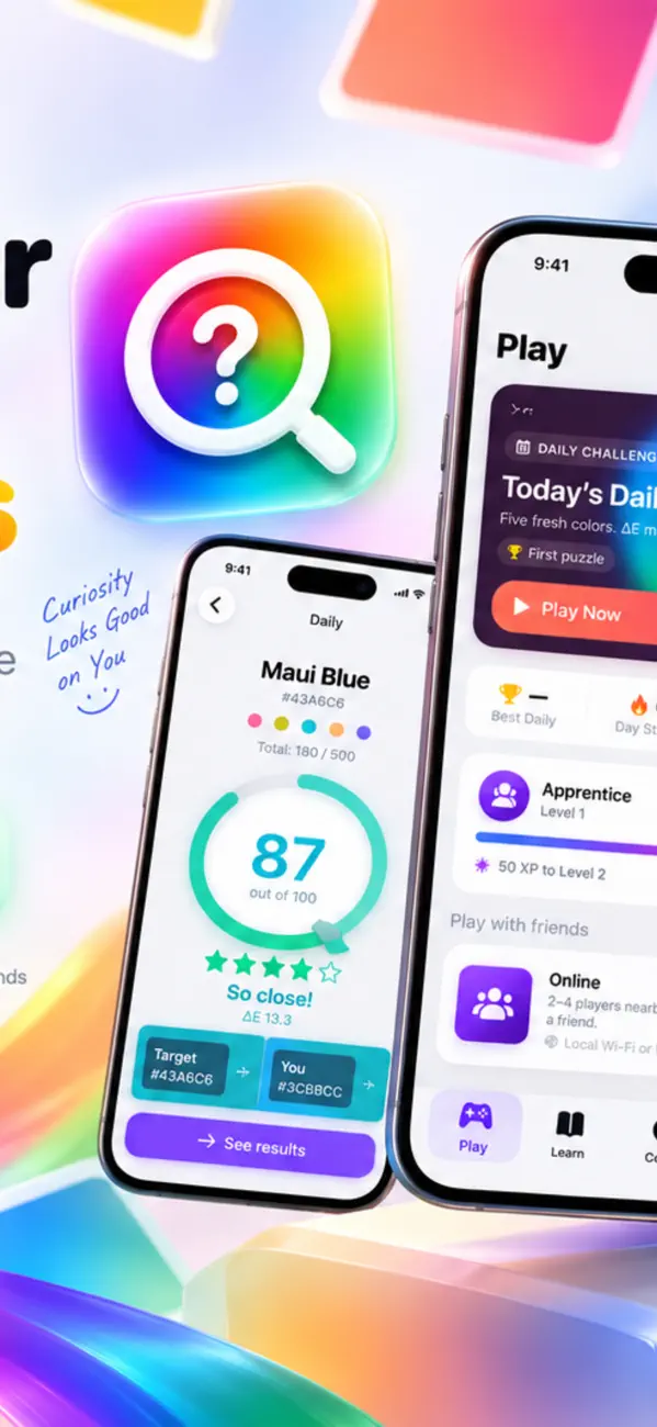 Color Guesser — Game screenshot