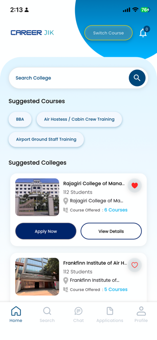 CareerJIK Screenshot 2 of 6