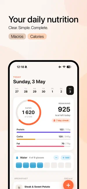 Porcion - Calorie Tracker screenshot 2