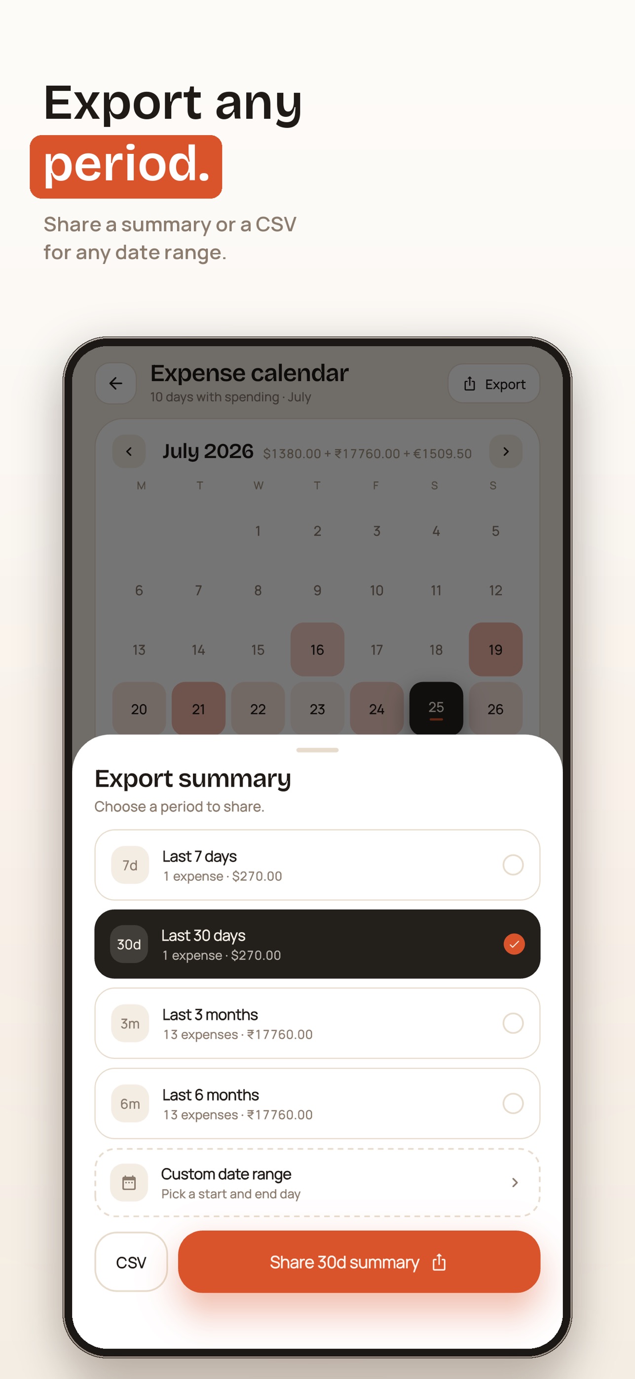 Screenshot 9 of Evencents: Split Expenses