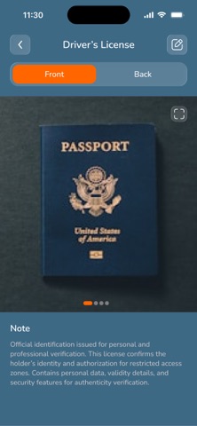 JustInCase YNI Screenshot 4 of 5