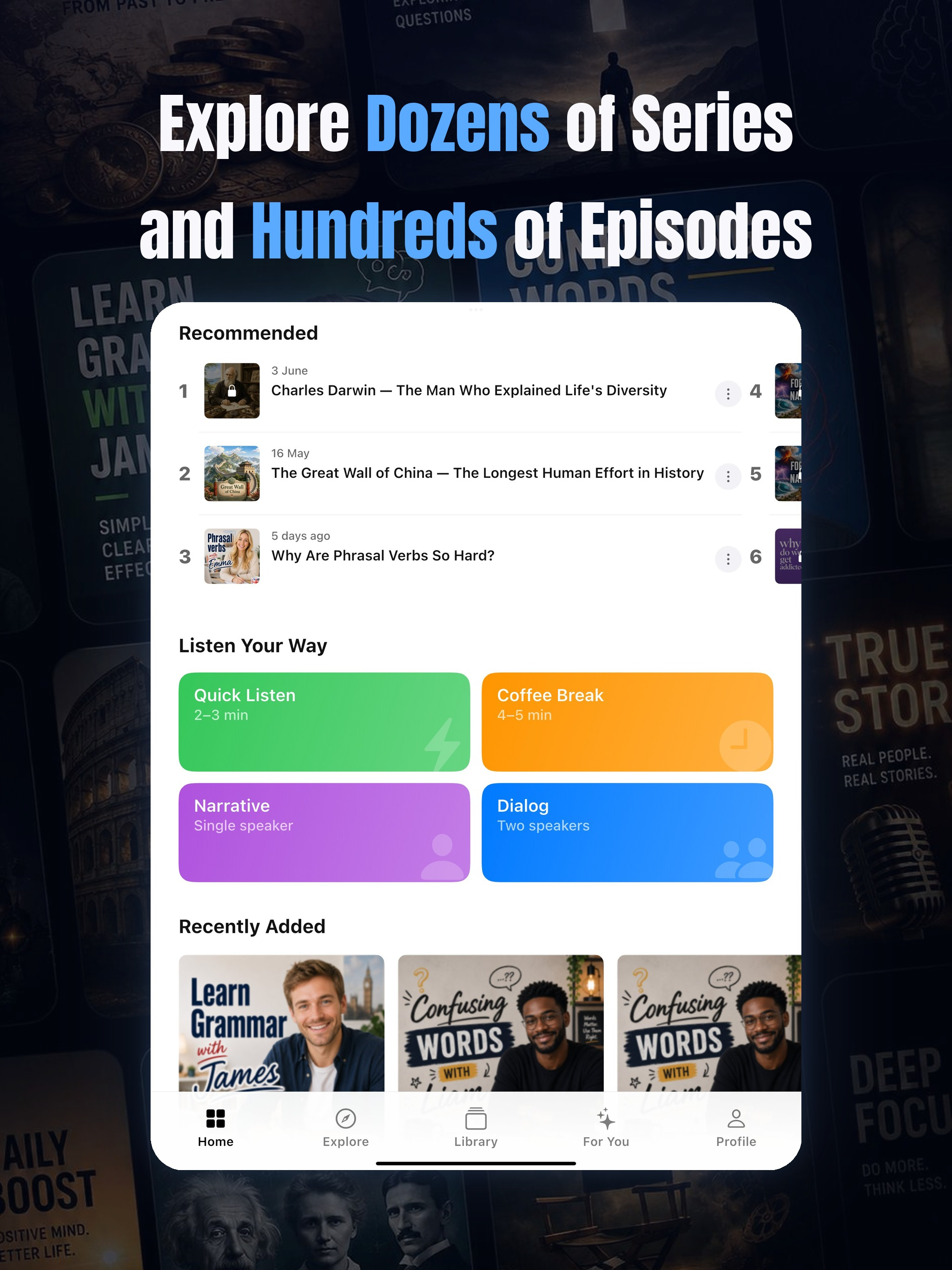 Lispora: English Listening screenshot 6