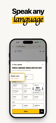 Screenshot 4 of Swoon: Rizz AI Dating Wingman App