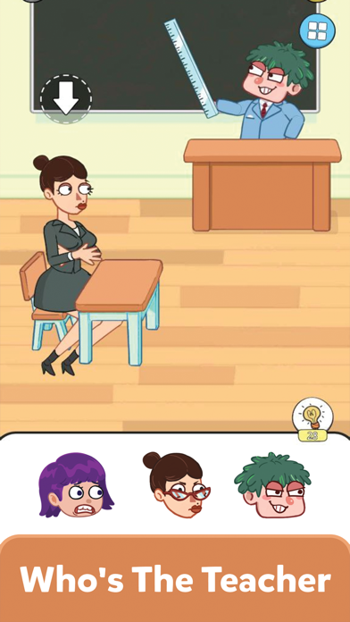 Role Swap: Brain Puzzle Screenshot