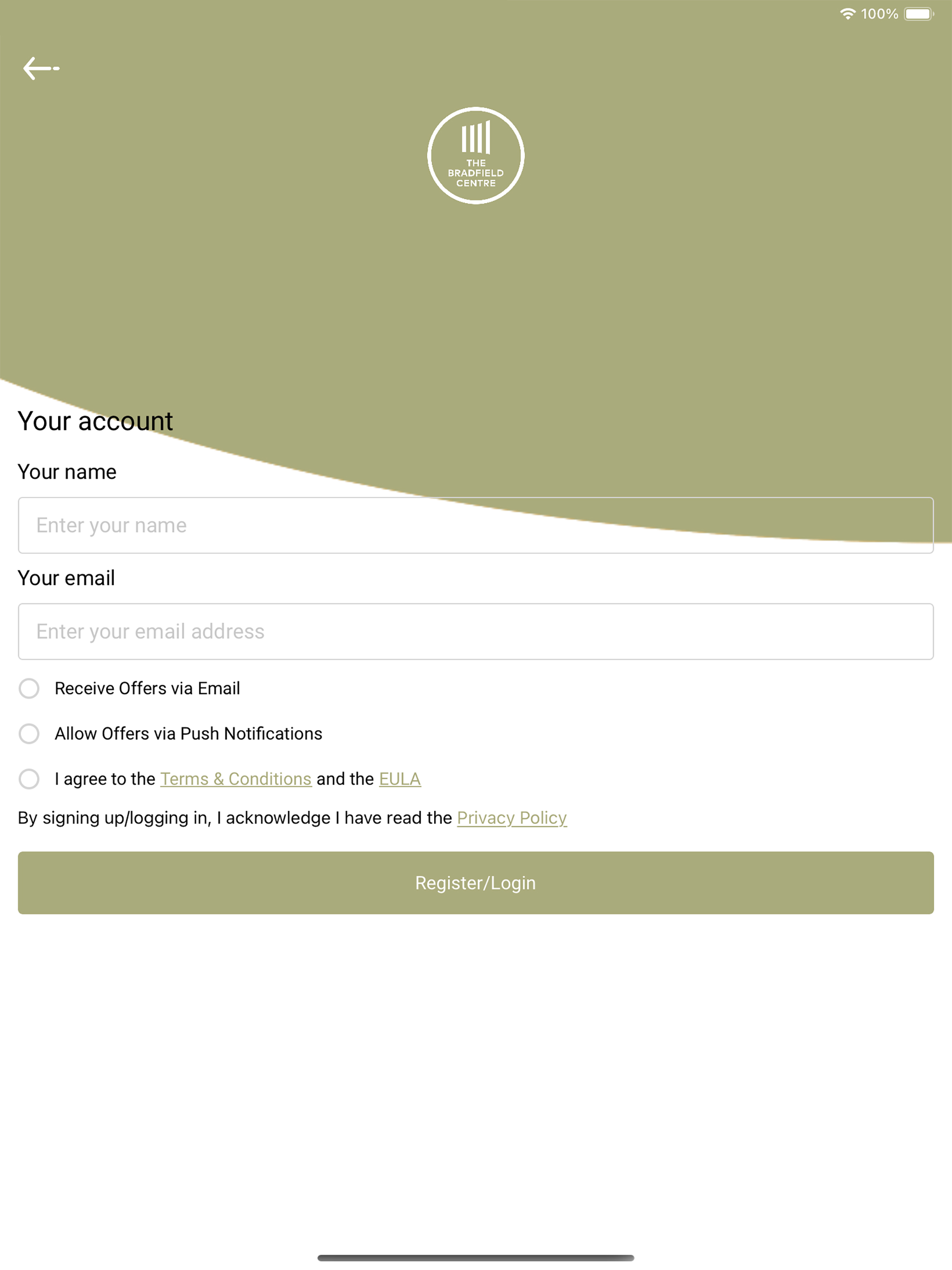 The Bradfield App screenshot 8