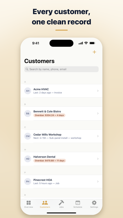 JobLog Pro: Invoice & Estimate Screenshot 5 of 5