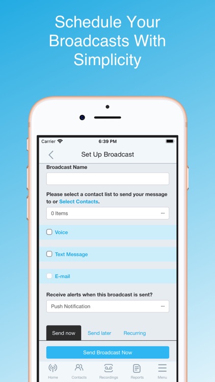 DialMyCalls: Mass Text & Voice