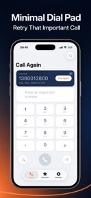 Call Again screenshot