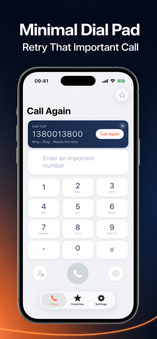 Call Again Screenshot 1 of 4