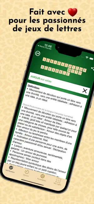 Vérificateur Mots du SCRABBLE® iPhone screenshot 6