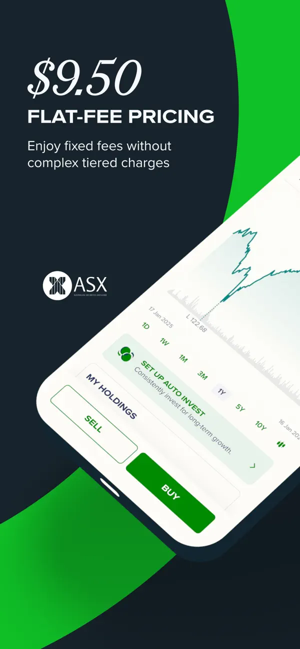 Screenshot #3 pour Selfwealth | Trade Shares