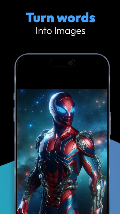 SpaceArt - AI Image Generator