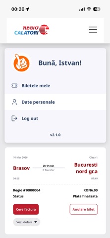 Regio Călători screenshot