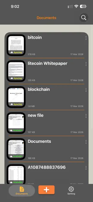 Wrist PDF Viewer screenshot 1