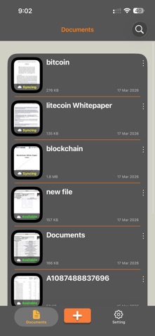 Wrist PDF Viewer screenshot