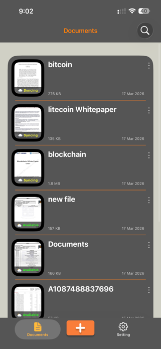 Wrist PDF Viewer Screenshot 1 of 3