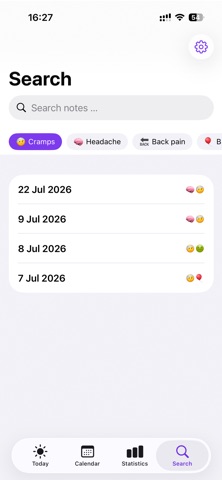 Mondra – Cycle Tracker Screenshot 5 of 5