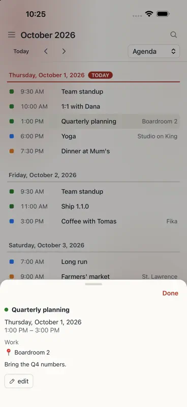 Callllendar screenshot 5 of 5