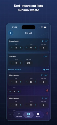 RafterMate: Construction Calc Screenshot 4 of 5