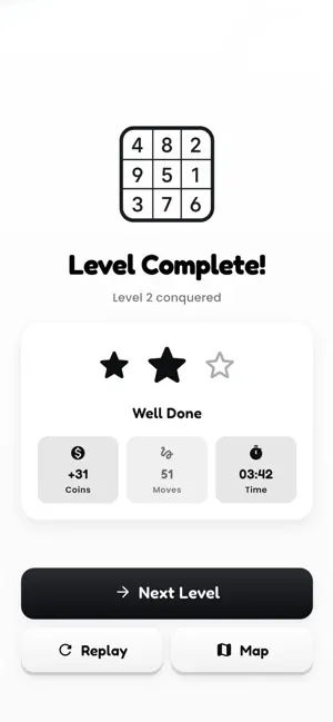 Sudoku Time: Brain Puzzle screenshot 3