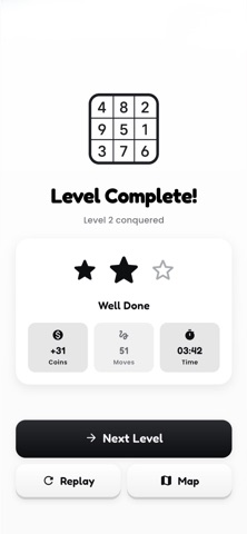 Sudoku Time: Brain Puzzle Screenshot 3 of 4