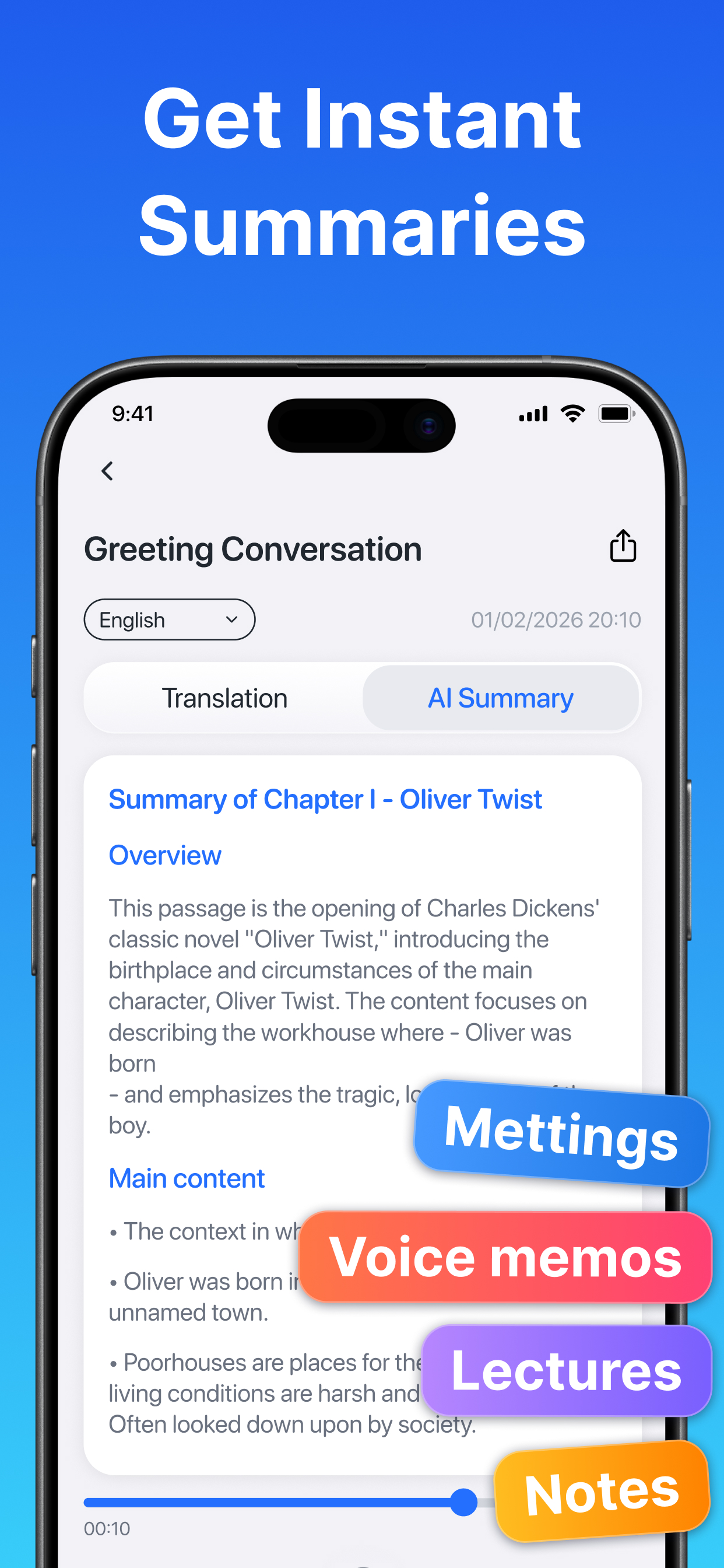 AI Translator・Live Translator screenshot 6