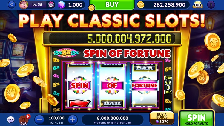 Cash Billionaire casino games screenshot-3