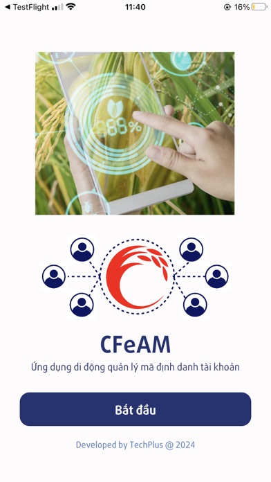 CFeAM Screenshot