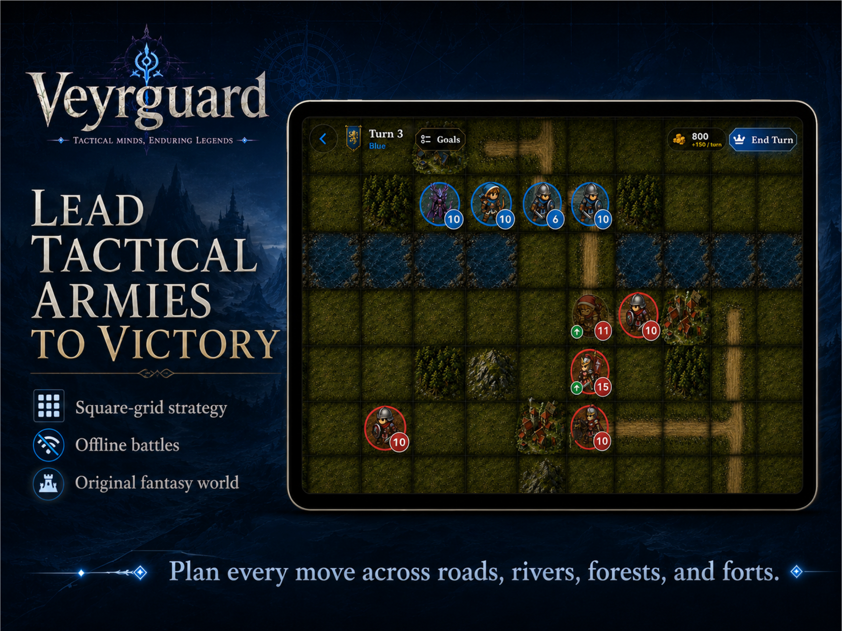 Veyrguard Tactics RPG screenshot 8
