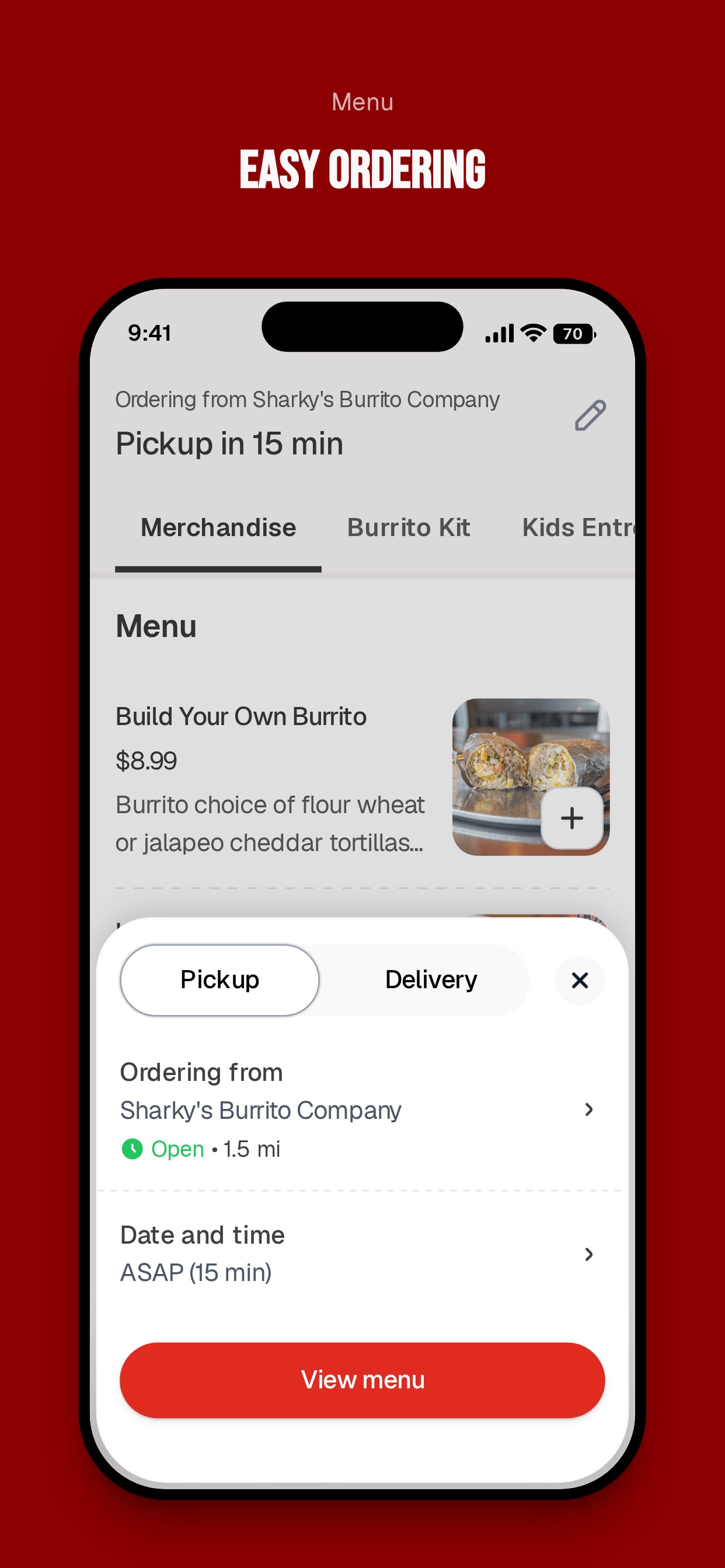 Screenshot 3 of Sharky's Burrito Company