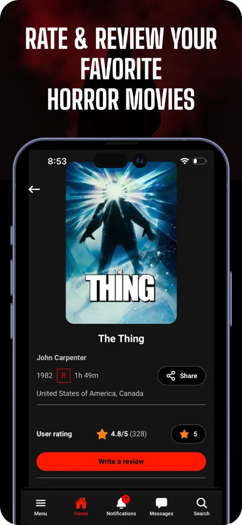 Slasher Horror Social Network - Entertainment App | MWM