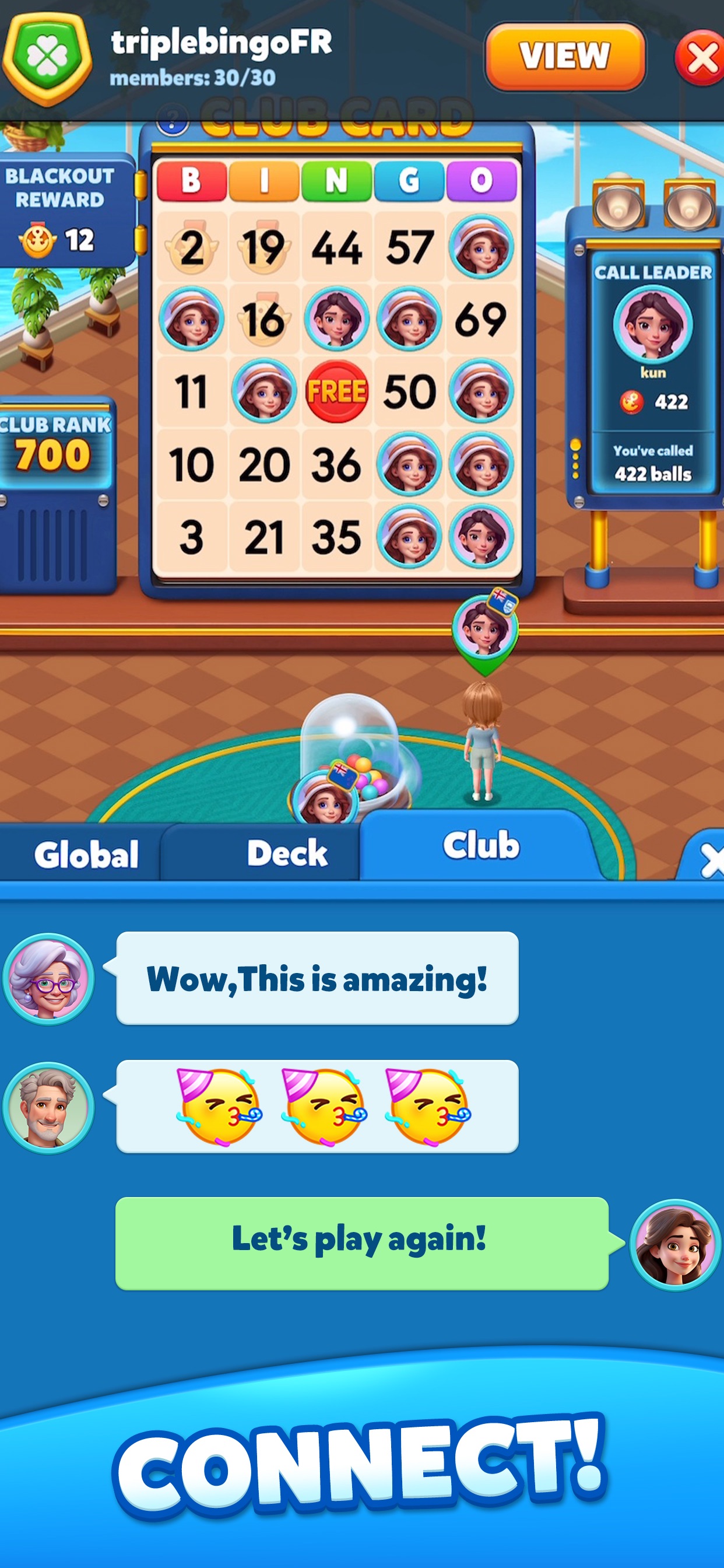 Screenshot 5 of Bingo Voyage: Live Bingo Games