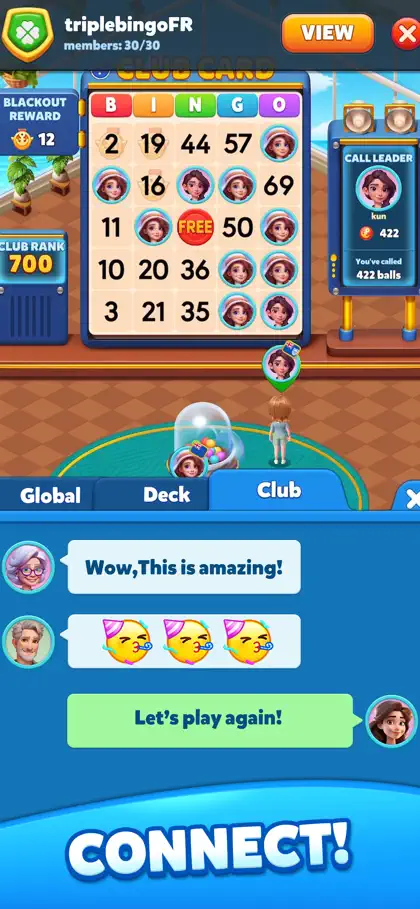 Screenshot 5 di 6 di Bingo Voyage: Live Bingo Games