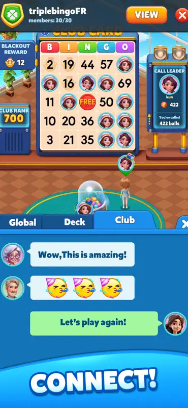 Bingo Voyage: Live Bingo Games screenshot 5 of 6