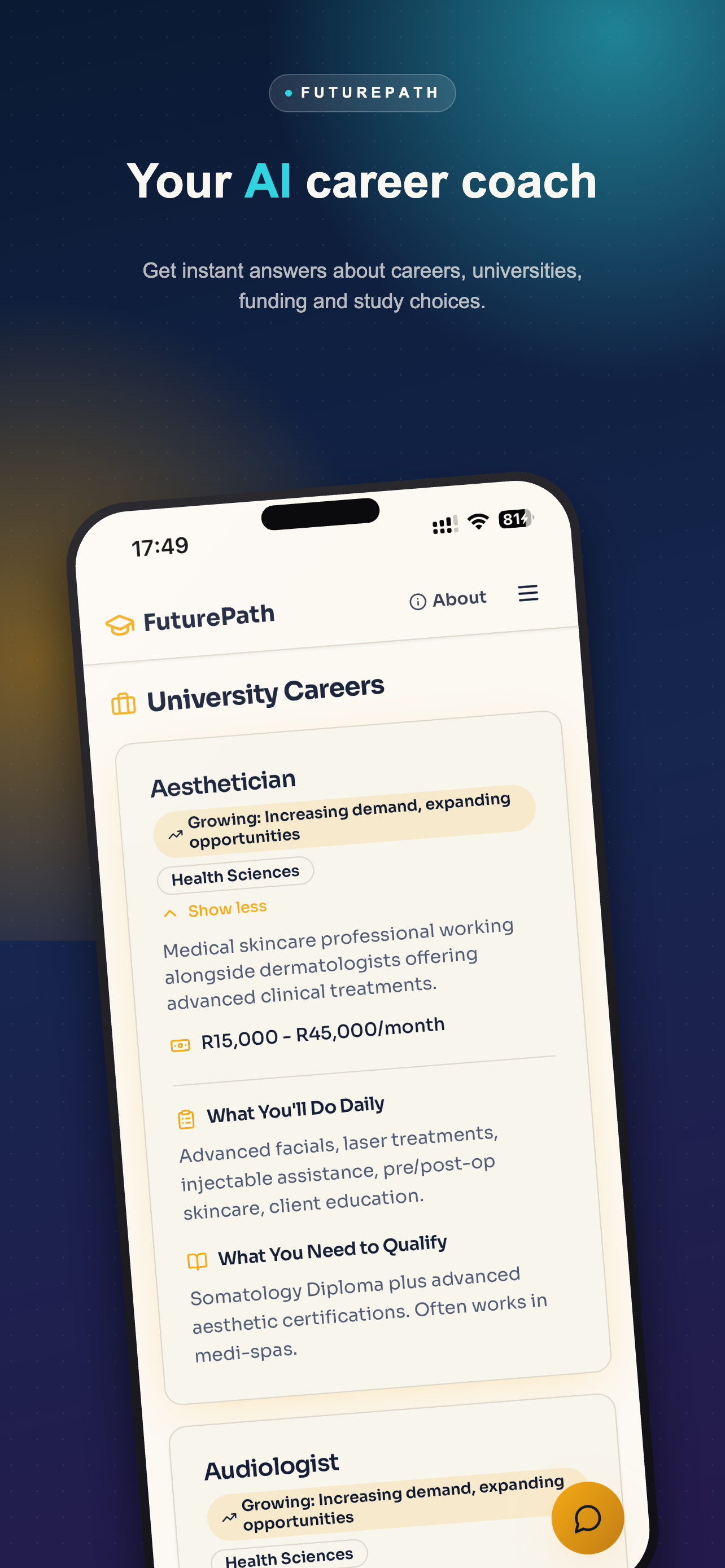 FuturePath screenshot 3