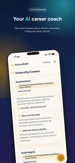 FuturePath screenshot 3